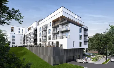 Osiedle Kaskada | Mieszkania na sprzedaż Zabrze | Adatex